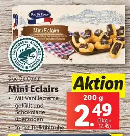 Lidl Mini Eclairs Angebot