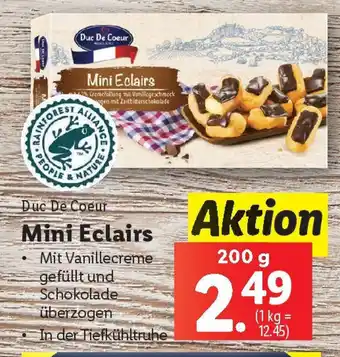 Lidl Mini Eclairs Angebot