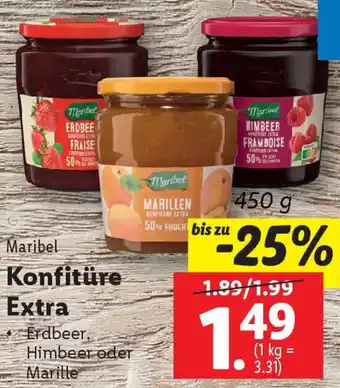 Lidl Konfitüre Extra Angebot