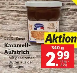 Lidl Karamell Aufstrich Angebot