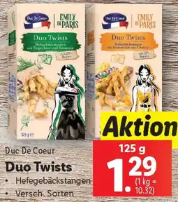 Lidl Duo Twists Angebot