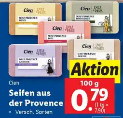 Lidl Seifen aus der Provence Angebot