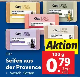 Lidl Seifen aus der Provence Angebot