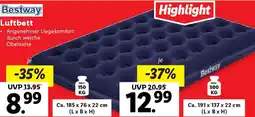 Lidl Luftbett Angebot