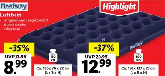 Lidl Luftbett Angebot