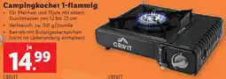 Lidl Campingkocher 1-flammig Angebot