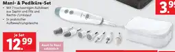 Lidl Mani- & Pediküre-Set Angebot