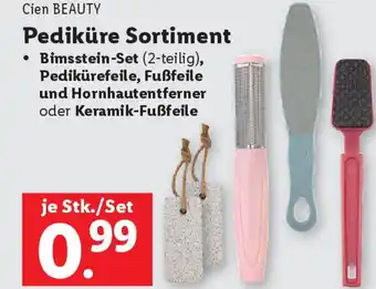Lidl Pediküre Sortiment Angebot