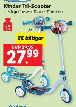 Lidl Kinder Tri-Scooter Angebot