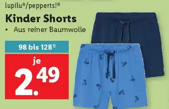 Lidl Kinder Shorts Angebot
