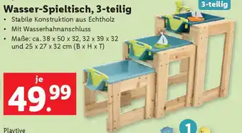 Lidl Wasser-Spieltisch, 3-teilig Angebot