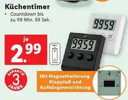 Lidl Küchentimer Angebot