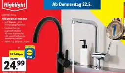 Lidl Küchenarmatur Angebot
