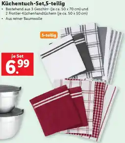 Lidl Küchentuch-Set Angebot