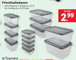 Lidl Frischhaltedosen Angebot