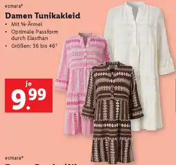 Lidl Damen Tunikakleid Angebot