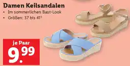 Lidl Damen Keilsandalen Angebot