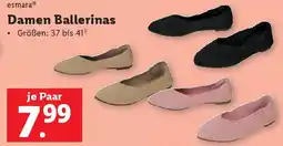 Lidl Damen Ballerinas Angebot