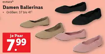 Lidl Damen Ballerinas Angebot