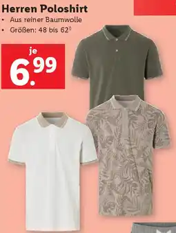 Lidl Herren Poloshirt Angebot