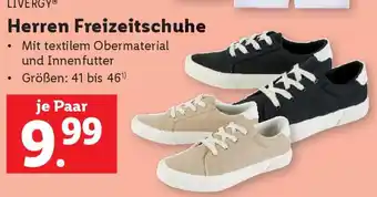 Lidl Herren Freizeitschuhe Angebot