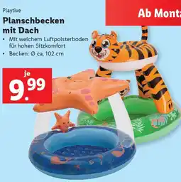 Lidl Planschbecken mit Dach Angebot