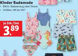Lidl Kinder Bademode Angebot
