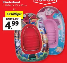 Lidl Kinderboot Angebot