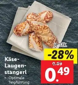 Lidl Käse- Laugen- stangerl Angebot