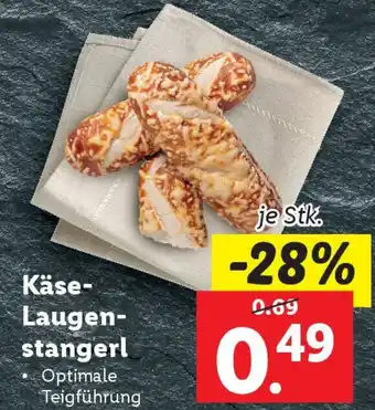 Lidl Käse- Laugen- stangerl Angebot
