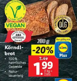 Lidl Körndl- brot Angebot