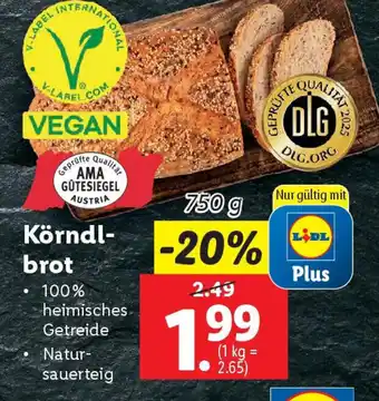 Lidl Körndl- brot Angebot
