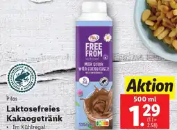 Lidl Laktosefreies Kakaogetränk Angebot