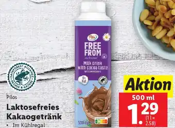 Lidl Laktosefreies Kakaogetränk Angebot