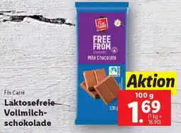 Lidl Laktosefreie Vollmilch- schokolade Angebot