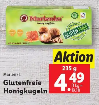 Lidl Glutenfreie Honigkugeln Angebot