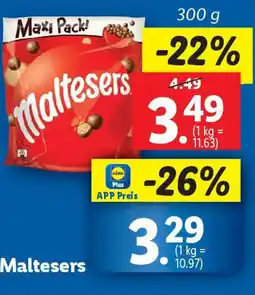 Lidl Maltesers Angebot