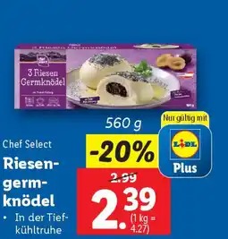 Lidl Riesen Germknödel Angebot