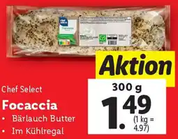 Lidl Focaccia Angebot