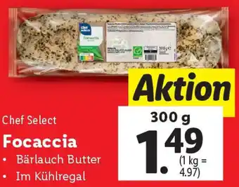 Lidl Focaccia Angebot