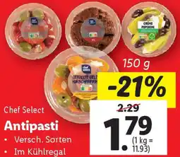 Lidl Antipasti Angebot