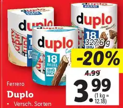 Lidl Duplo Angebot