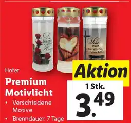 Lidl Premium Motivlicht Angebot