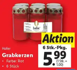 Lidl Grabkerzen Angebot