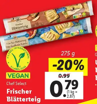 Lidl Frischer Blätterteig Angebot