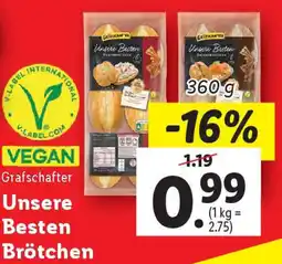Lidl Unsere Besten Brötchen Angebot