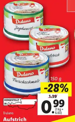 Lidl Aufstrich Angebot