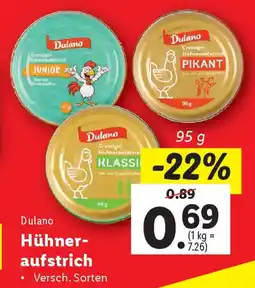 Lidl Huhneraufstrich Angebot