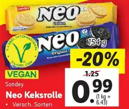 Lidl Neo Keksrolle Angebot