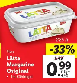 Lidl La ta Margarine Original Angebot